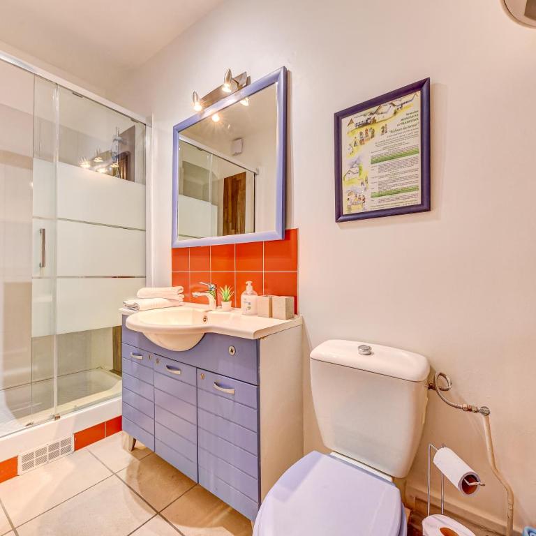 Charming, atypical and central - Appartement 1 Chambre - 15