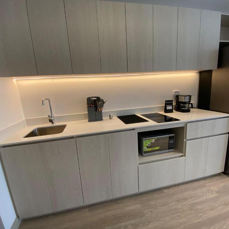 Modern Loft, Airport, Corferias, In USA, Agora - Apartamento de 2 dormitorios - 3