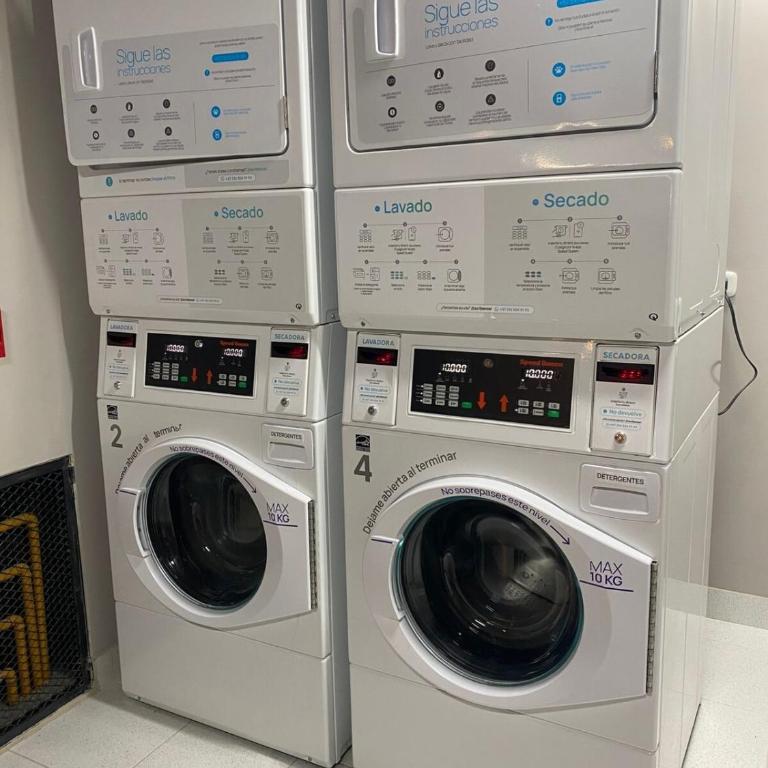 Modern Loft, Airport, Corferias, In USA, Agora - Apartamento de 2 dormitorios - 7