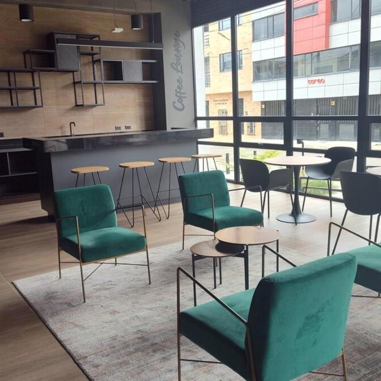 Modern Loft, Airport, Corferias, In USA, Agora - Apartamento de 2 dormitorios - 10