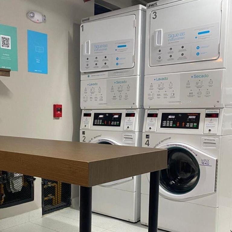 Modern Loft, Airport, Corferias, In USA, Agora - Apartamento de 2 dormitorios - 11