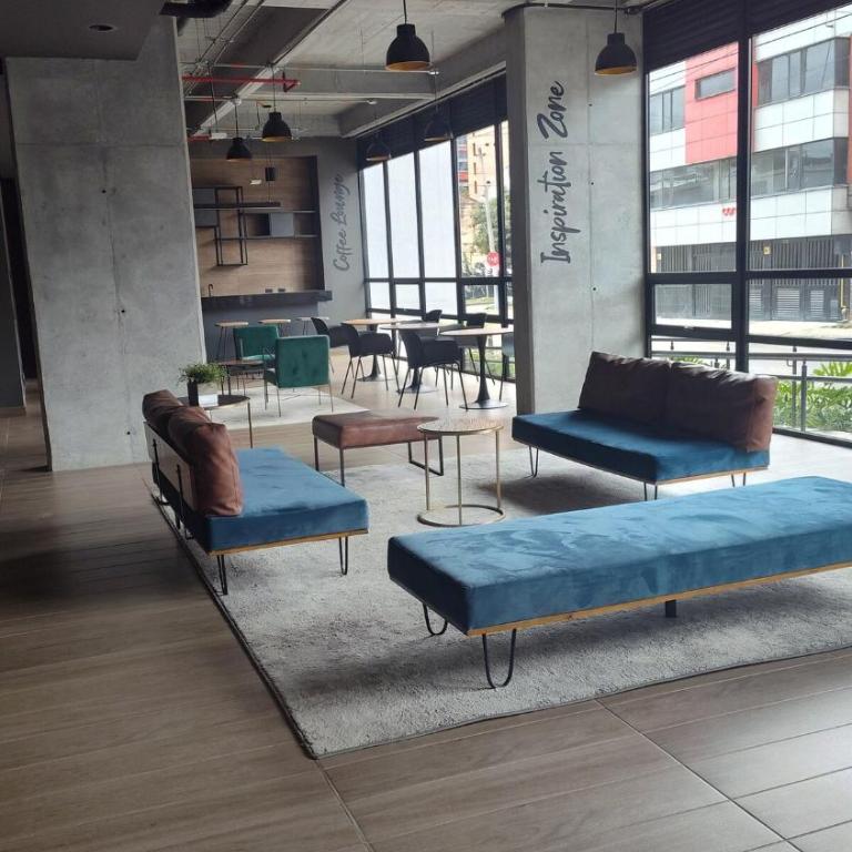 Modern Loft, Airport, Corferias, In USA, Agora - Apartamento de 2 dormitorios - 21