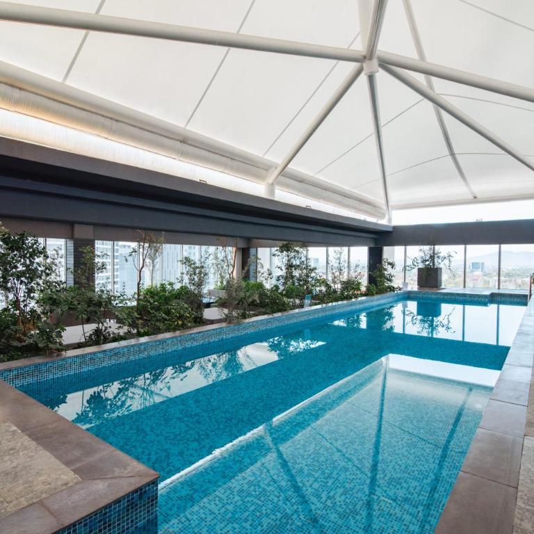 Luxury Bauhaus Nest Pool Gym Park Restaurant - Apartamento - 2