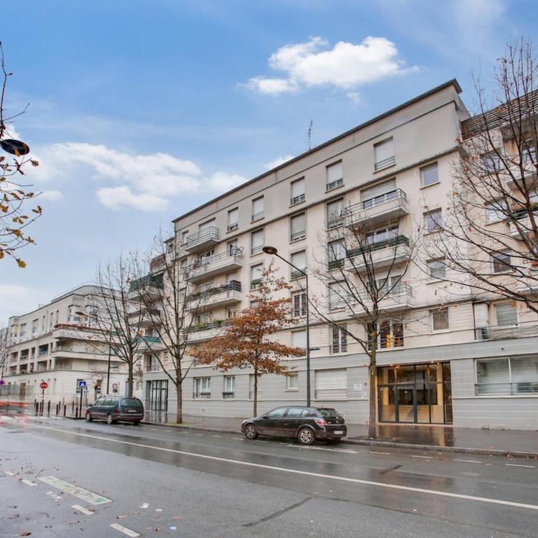 Beau F2, Paris Stade de France, Jacuzzi, Parking - Apartment mit 1 Schlafzimmer - 16