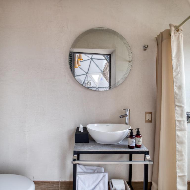 Umbral Sky Domes in Roma Norte - Deluxe Double Room - 4
