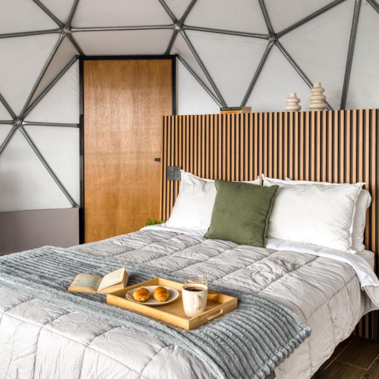 Umbral Sky Domes in Roma Norte - Standard Double Room - 7