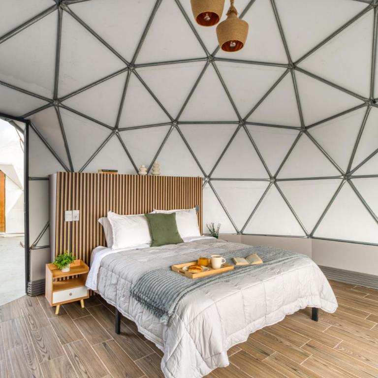 Umbral Sky Domes in Roma Norte - Standard Double Room - 6