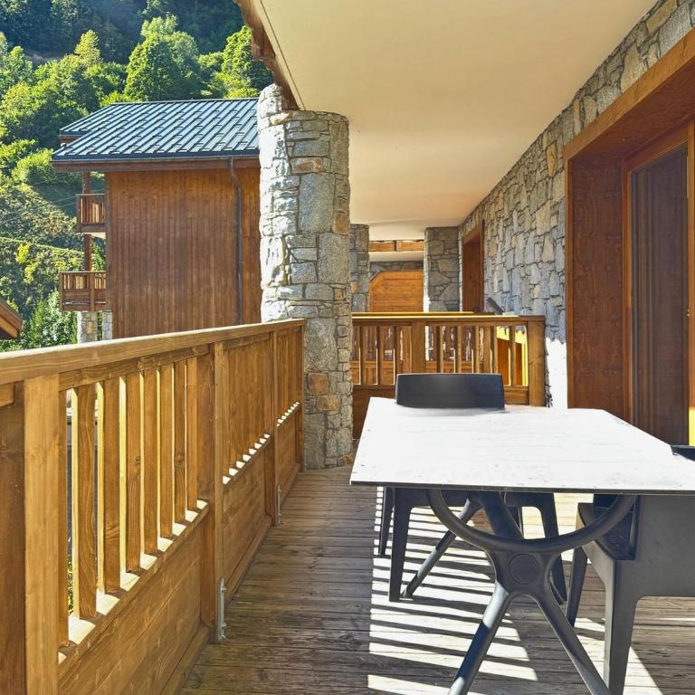 Crépines - Appartement 2 à 4 personnes au pied des pistes - Appartement avec Balcon - 9