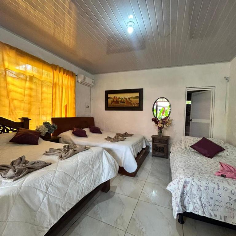 Finca Turística Las Margaritas - Habitación Familiar - 3