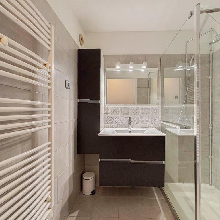 Douceur azuréenne - Wifi, Parking, vue mer, 4pers - Appartement 1 Chambre - 4