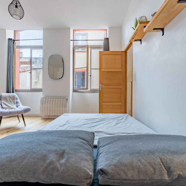 Le beau Malcousinat place Nationale wifi haut débit - Appartement 1 Chambre - 6