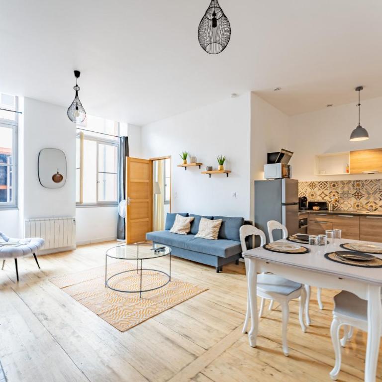 Le beau Malcousinat place Nationale wifi haut débit - Appartement 1 Chambre - 9