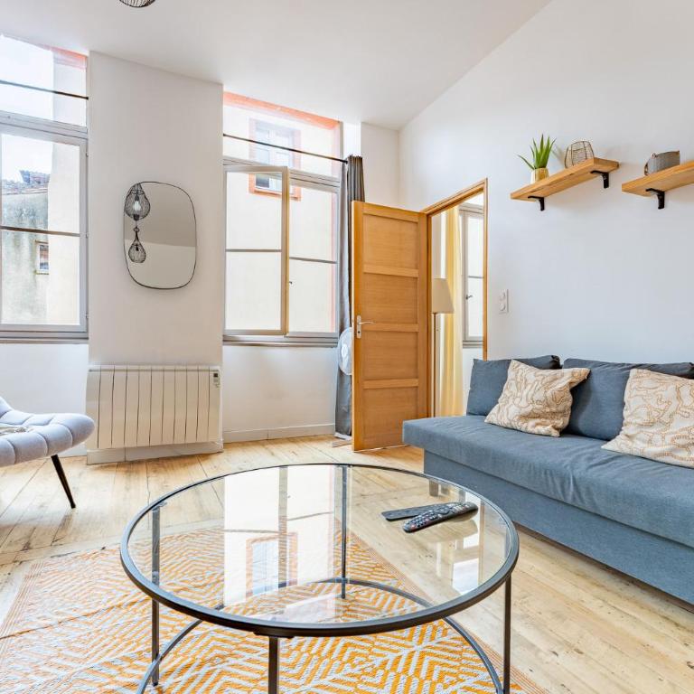Le beau Malcousinat place Nationale wifi haut débit - Appartement 1 Chambre - 7