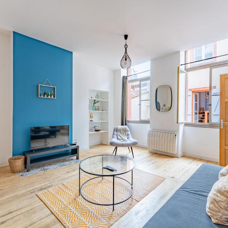 Le beau Malcousinat place Nationale wifi haut débit - Appartement 1 Chambre - 1