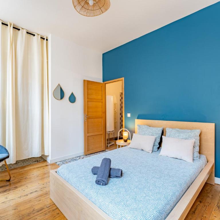 Le beau Malcousinat place Nationale wifi haut débit - Appartement 1 Chambre - 8