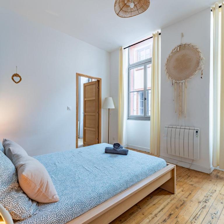 Le beau Malcousinat place Nationale wifi haut débit - Appartement 1 Chambre - 11