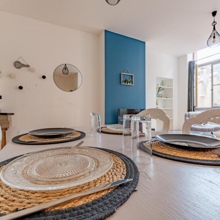 Le beau Malcousinat place Nationale wifi haut débit - Appartement 1 Chambre - 14