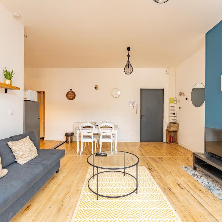 Le beau Malcousinat place Nationale wifi haut débit - Appartement 1 Chambre - 12