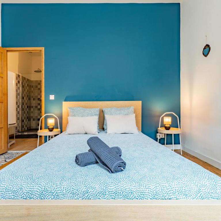 Le beau Malcousinat place Nationale wifi haut débit - Appartement 1 Chambre - 16
