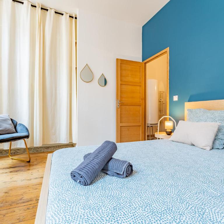 Le beau Malcousinat place Nationale wifi haut débit - Appartement 1 Chambre - 18