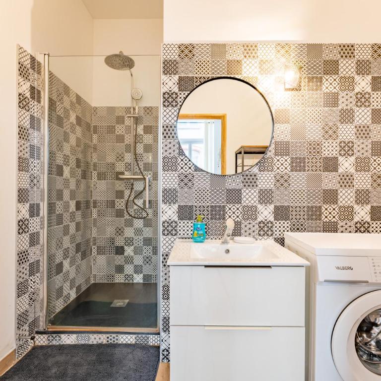 Le beau Malcousinat place Nationale wifi haut débit - Appartement 1 Chambre - 21