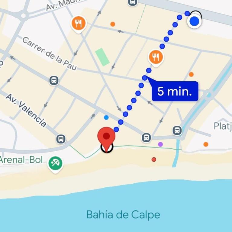 Calpe Central Penthouse Retreat with Pool - Apartamento de 1 dormitorio - 4