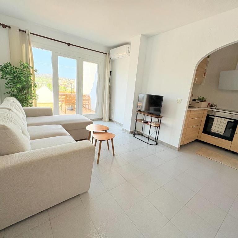 Calpe Central Penthouse Retreat with Pool - Apartamento de 1 dormitorio - 8