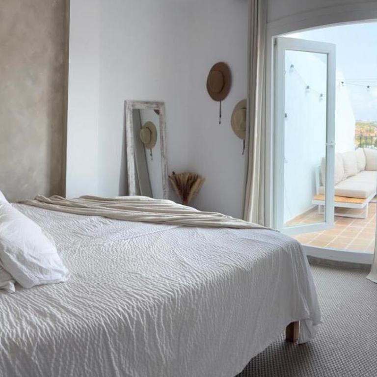 Calpe Central Penthouse Retreat with Pool - Apartamento de 1 dormitorio - 12