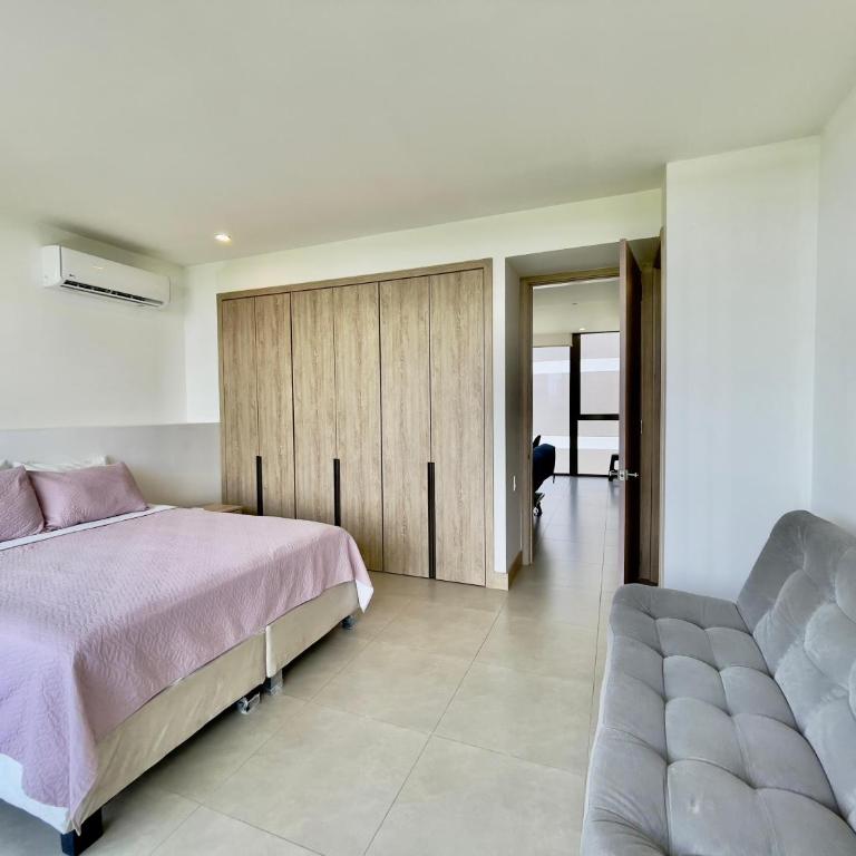 Manzanillo Edificio Morro Zoe Piso 4 - One-Bedroom Apartment - 25