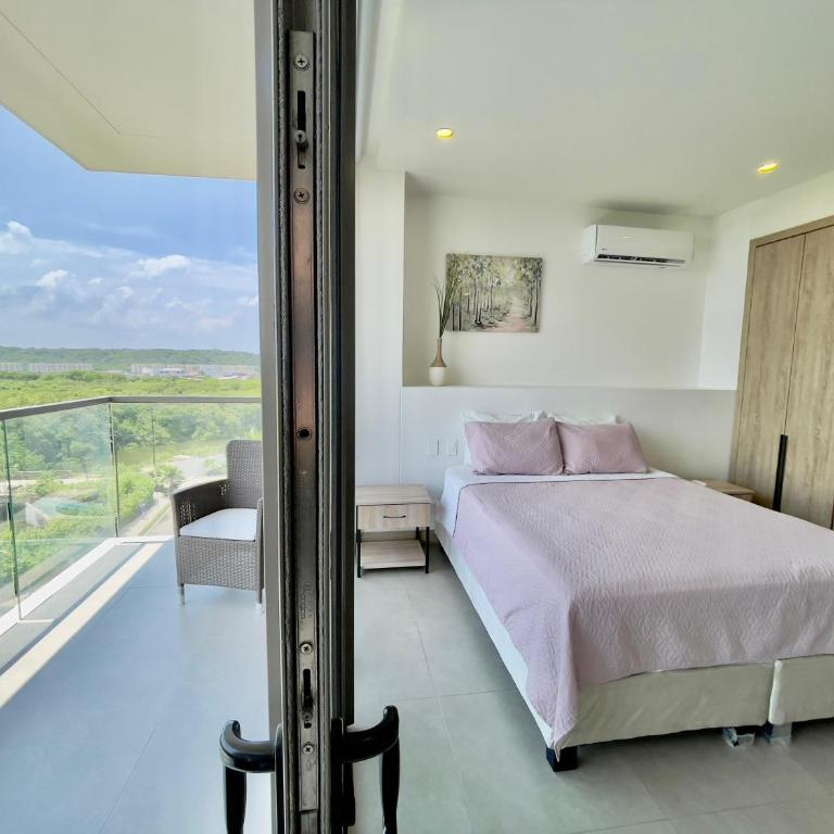 Manzanillo Edificio Morro Zoe Piso 4 - One-Bedroom Apartment - 42