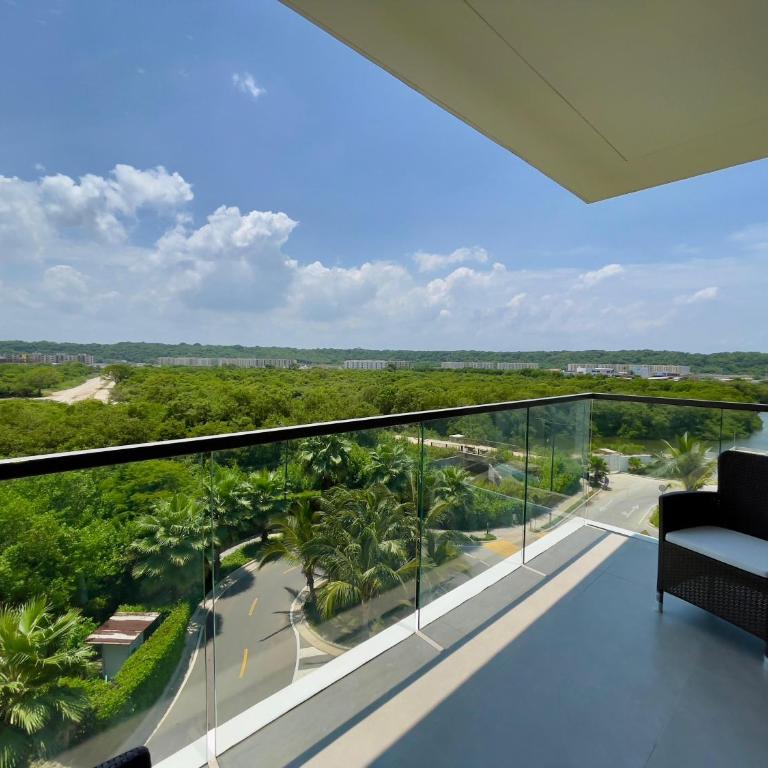 Manzanillo Edificio Morro Zoe Piso 4 - One-Bedroom Apartment - 45