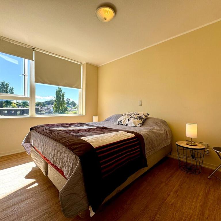 Vive la magia de Puerto Varas tu refugio perfecto - One-Bedroom Apartment - 16