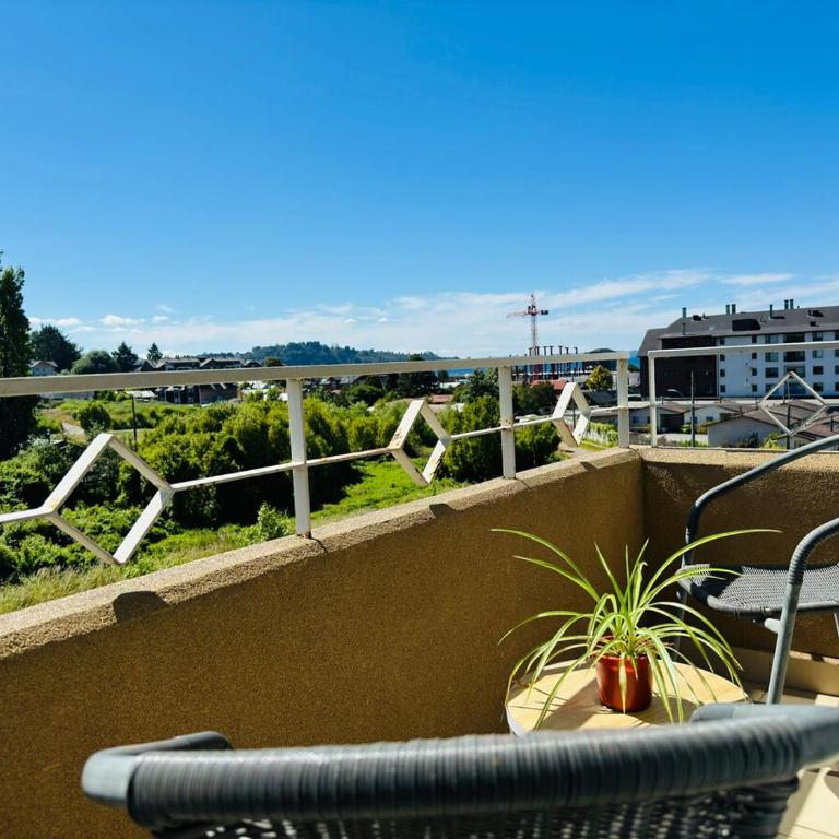 Vive la magia de Puerto Varas tu refugio perfecto - One-Bedroom Apartment - 17