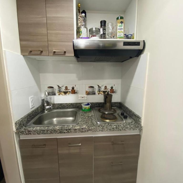 Aless loft apartment in Chapinero - Apartamento de 1 dormitorio - 4