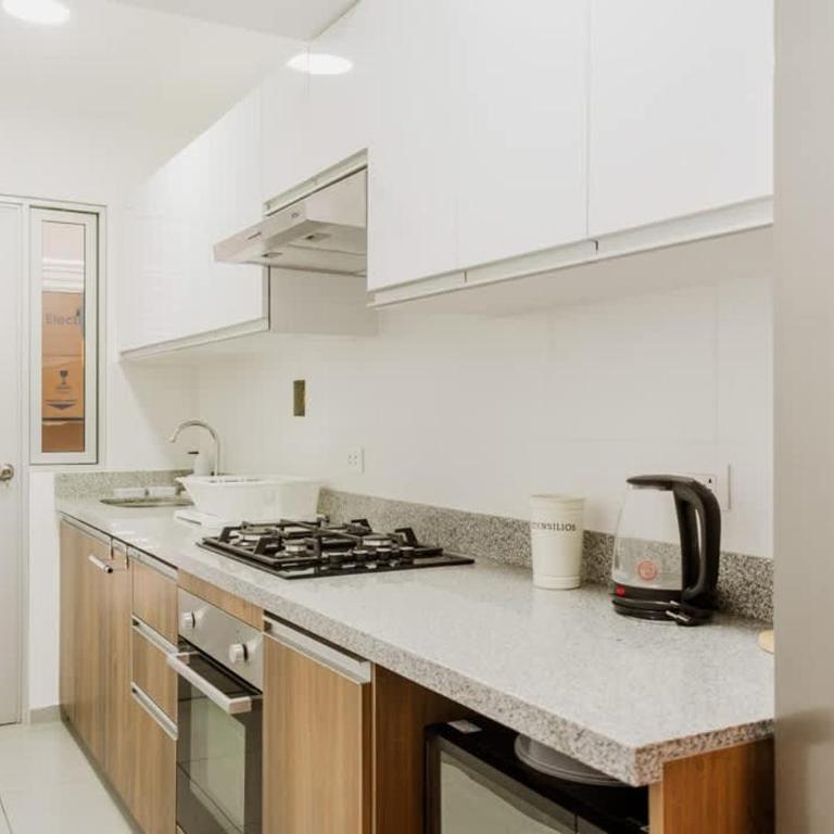 Cozy 2BR with Stunning View in Magdalena - Apartamento - 3