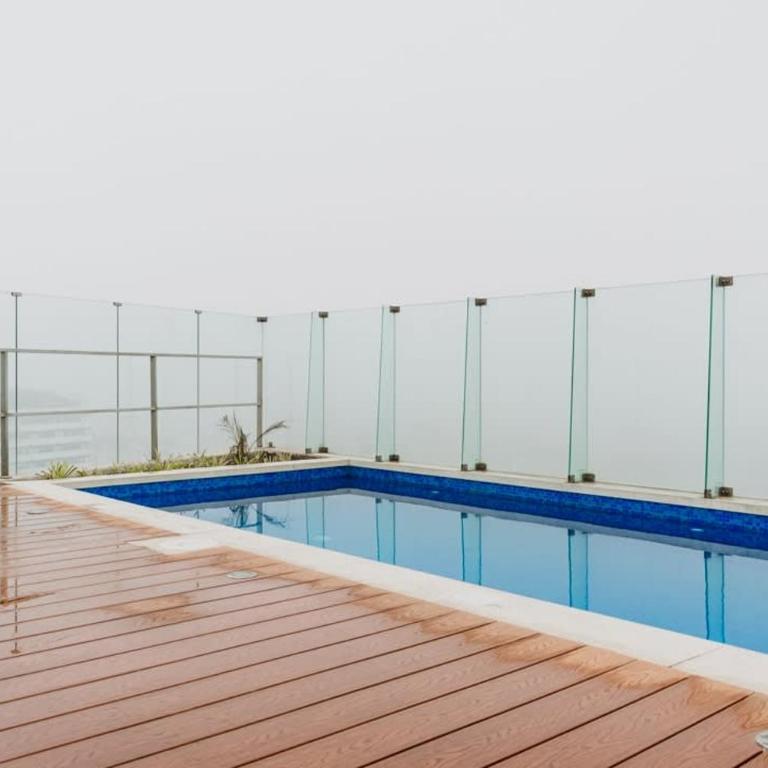 Cozy 2BR with Stunning View in Magdalena - Apartamento - 6