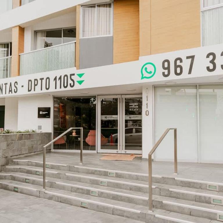 Cozy 2BR with Stunning View in Magdalena - Apartamento - 40