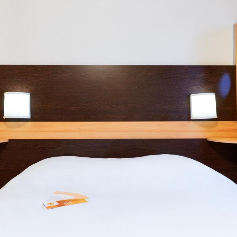 Première Classe Annemasse Ville La Grand - Chambre Double - 1