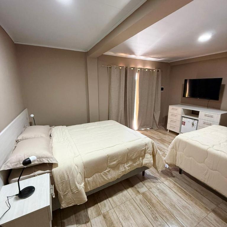 Hotel SMA - Habitación Cuádruple Deluxe - 3