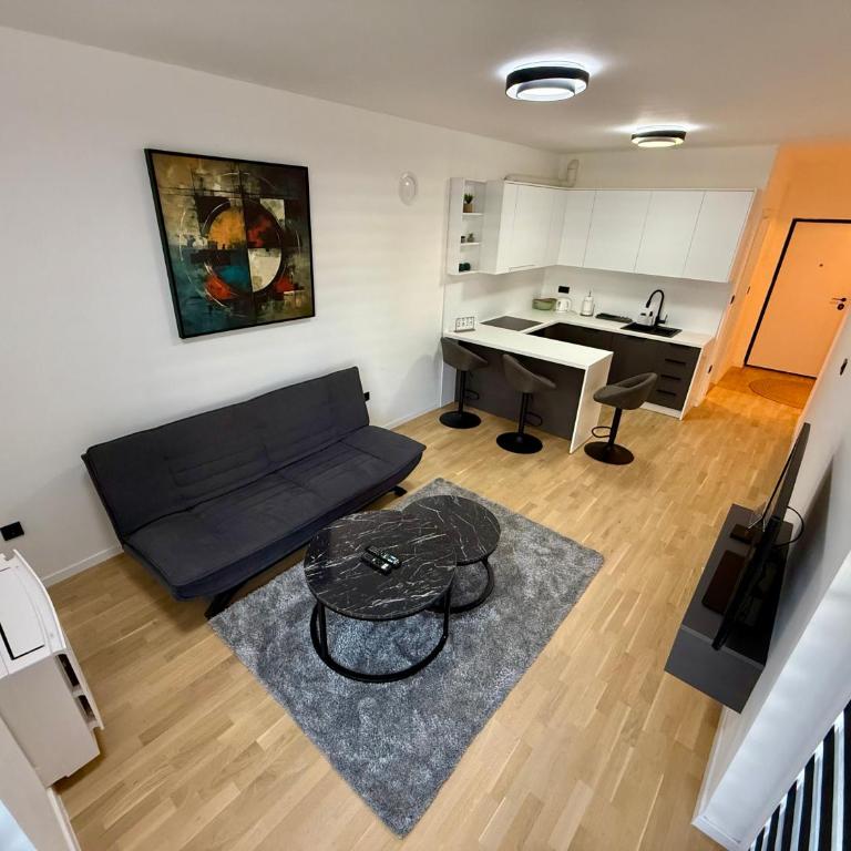 Apartment Residence Ilidža - Apartman sa 1 Spavaćom Sobom - 6