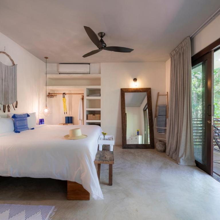 La Zebra Tulum, a Small Luxury Hotel - Jungle Suite with Balcony - 2