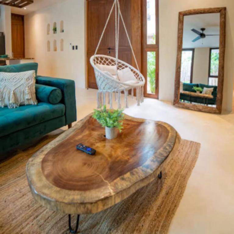 Kaíoro Tulum - Apartamento de 2 dormitorios con piscina privada - 12