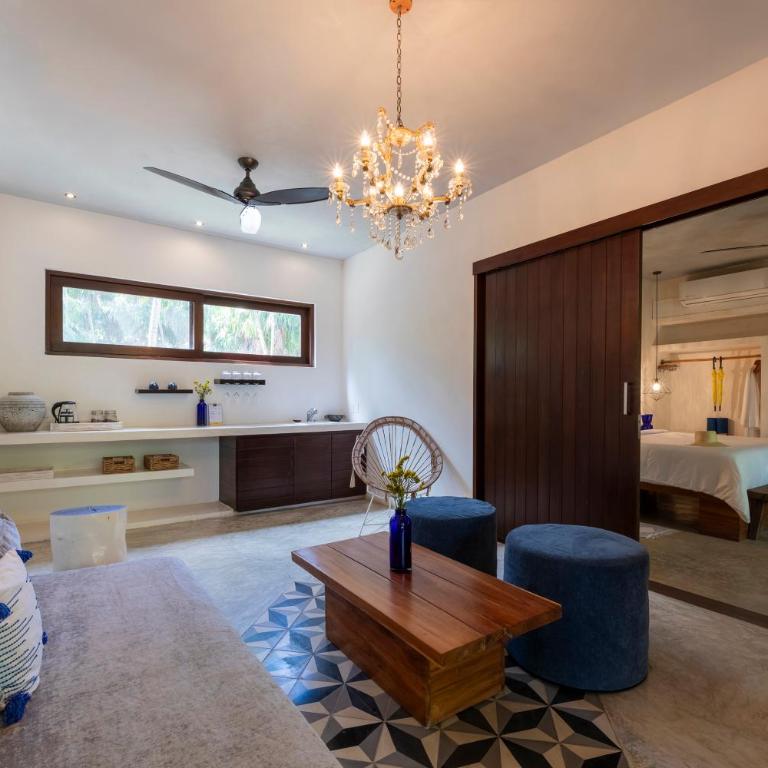 La Zebra Tulum, a Small Luxury Hotel - Jungle Suite with Terrace - 3