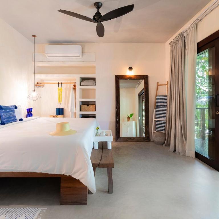 La Zebra Tulum, a Small Luxury Hotel - Jungle Suite with Terrace - 2