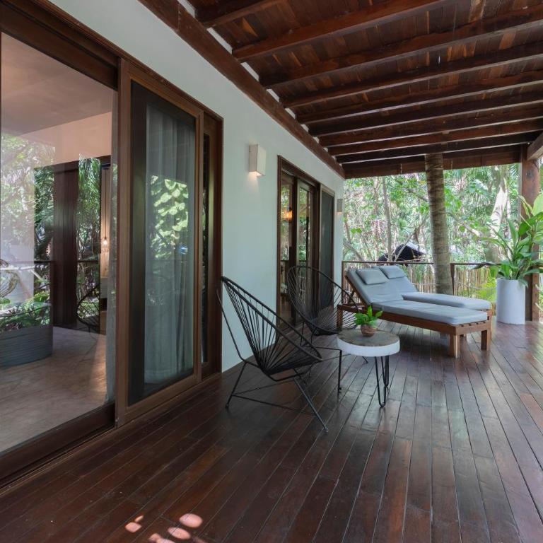 La Zebra Tulum, a Small Luxury Hotel - Jungle Suite with Terrace - 1