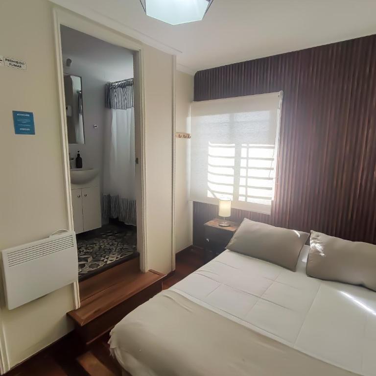 Hostal Terraza Recreo - Habitación Triple con baño privado - 4