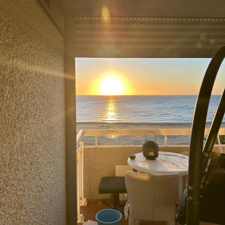 Vue sublime mer - Apartment mit 1 Schlafzimmer - 15