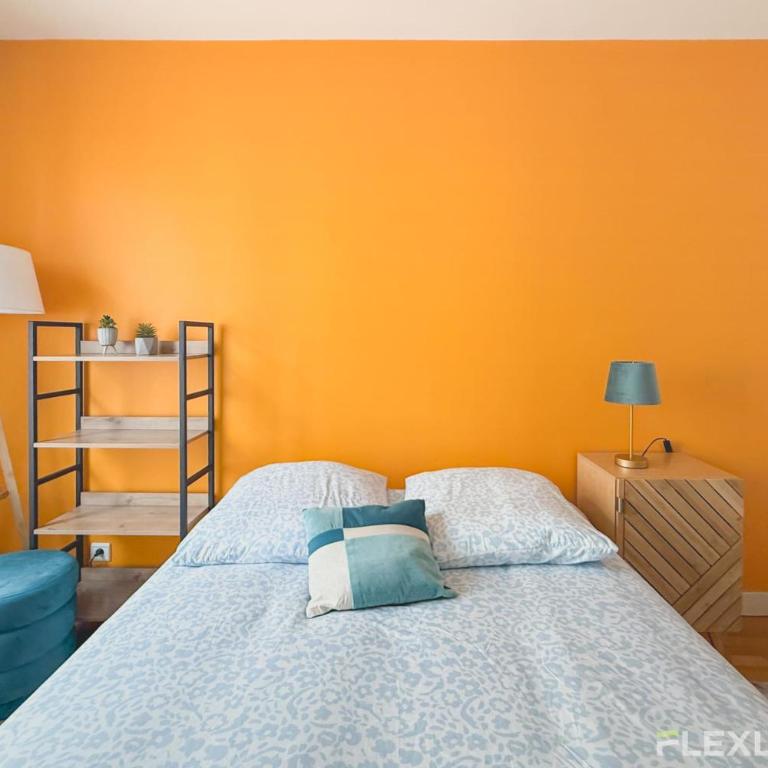Charming 45m two-bedroom apartment in Paris 15 - Appartement - 7