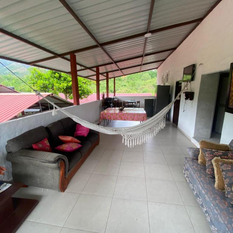Finca Turística Las Margaritas - Habitación Familiar con baño - 2