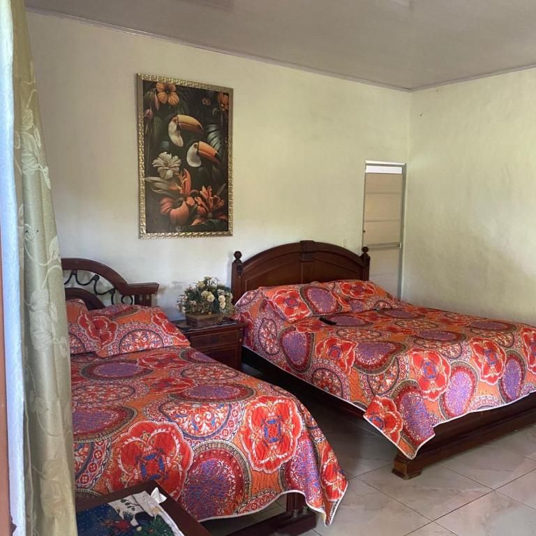 Finca Turística Las Margaritas - Habitación Familiar con baño - 4